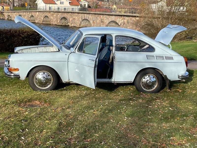 Blau Gebraucht 1969 VW Type 3 Coupé | 8.995 € - Bild 1/4