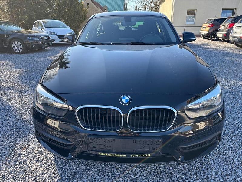 Gebraucht BMW 118 Advantage 136 PS (100 kW) 2015 Schwarz Kleinwagen