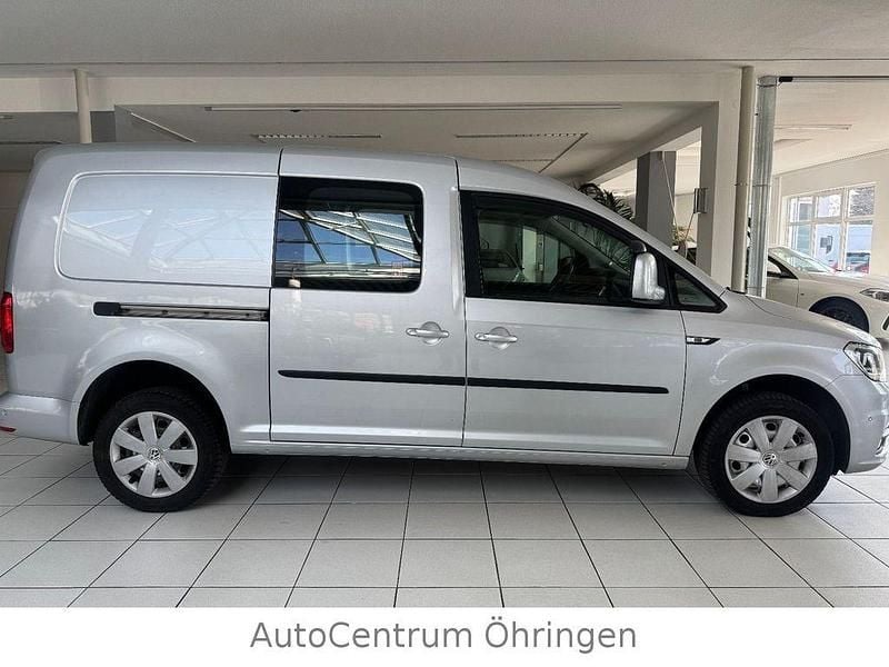 Occasion VW Caddy Maxi 150 ch (110 kW) 2017 Argent Monospace