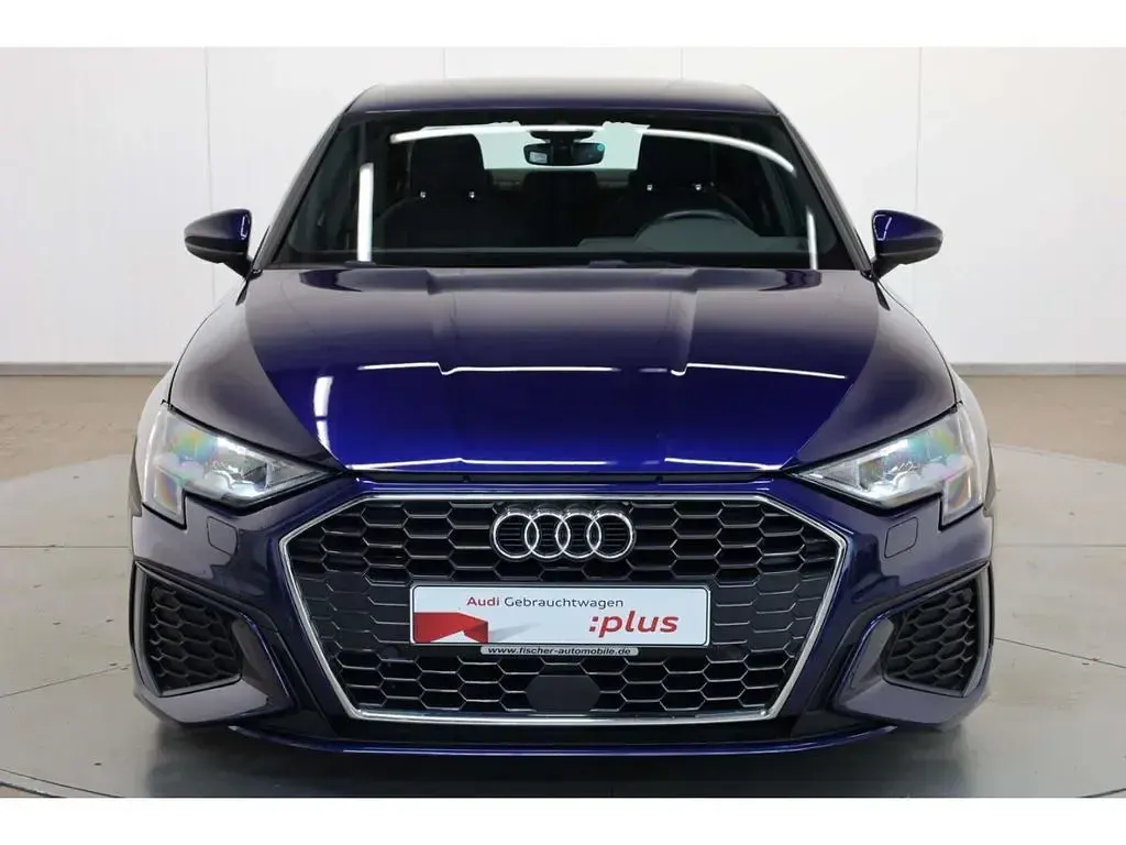 Gebraucht Audi A3 S-Line 150 PS (110 kW) 2021 Blau Limousine