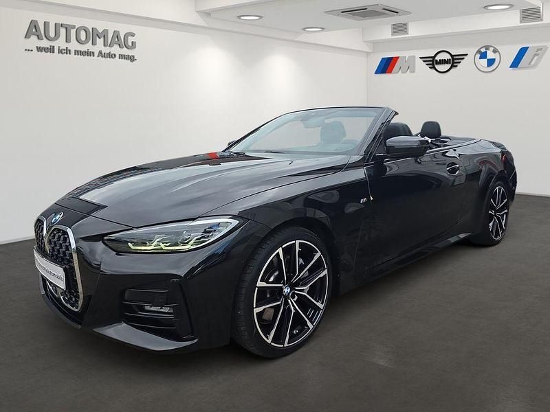 Schwarz Gebraucht 2022 BMW 430 Cabriolet Performance Cabrio | 44.990 € (Fairer Preis) - Bild 1/4