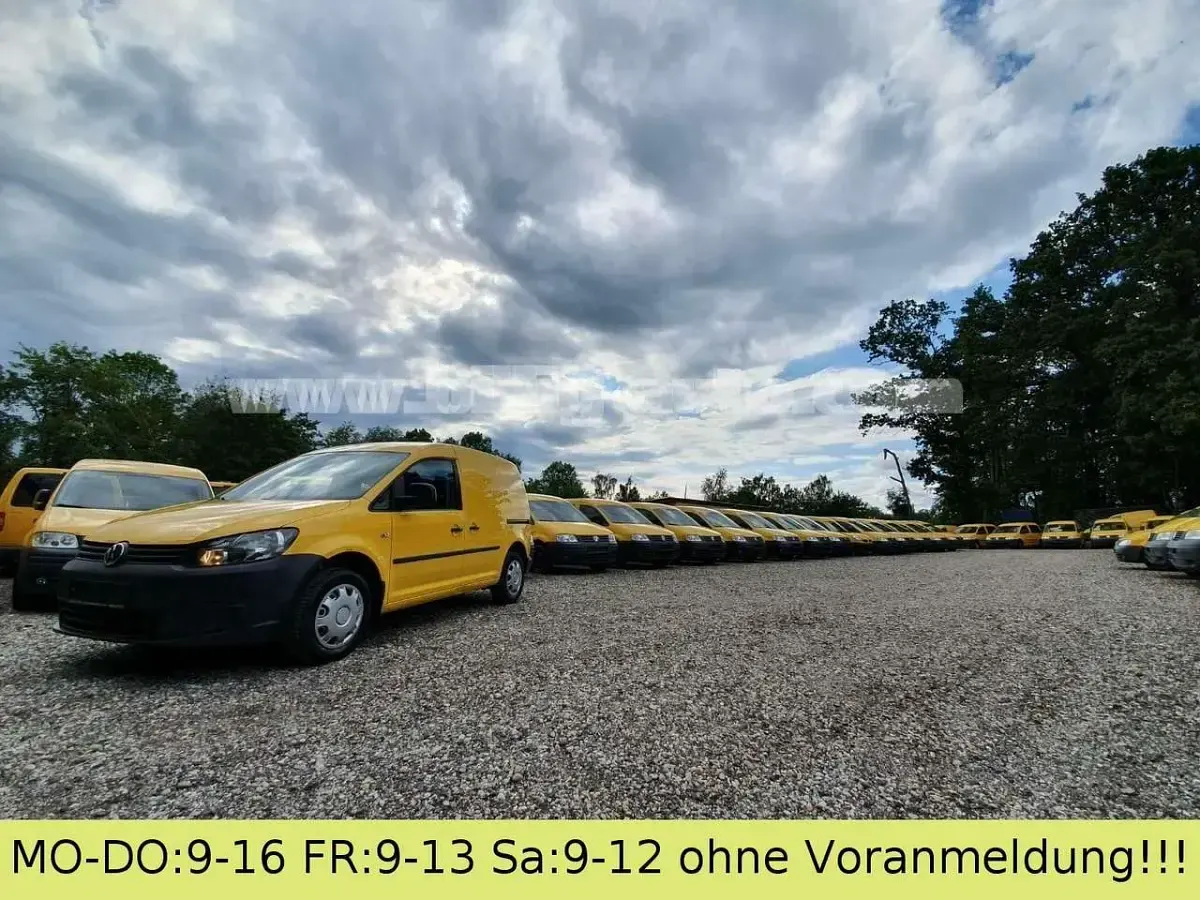 Gebraucht VW Transporter 84 PS (61 kW) 2011 Gelb Van