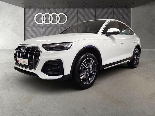 Gebraucht Audi Q5 Sportback Advanced 299 PS (219 kW) 2021 Weiß SUV