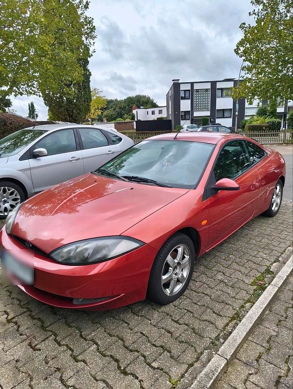 Gebraucht Ford Cougar 170 PS (125 kW) 2000 Rot Coupé