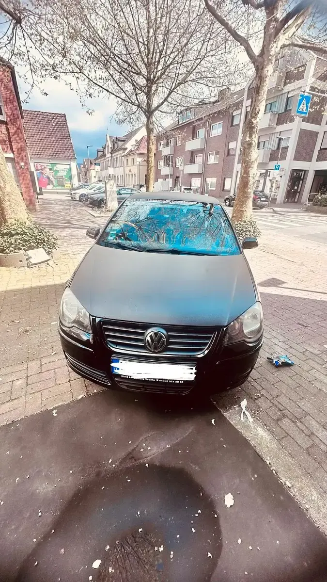 Usata VW Polo Edition 95 CV (69 kW) 2009 Nero Utilitaria