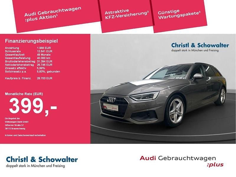 Second-hand Audi A4 Performance 204 CP (150 kW) 2021 Gri Break