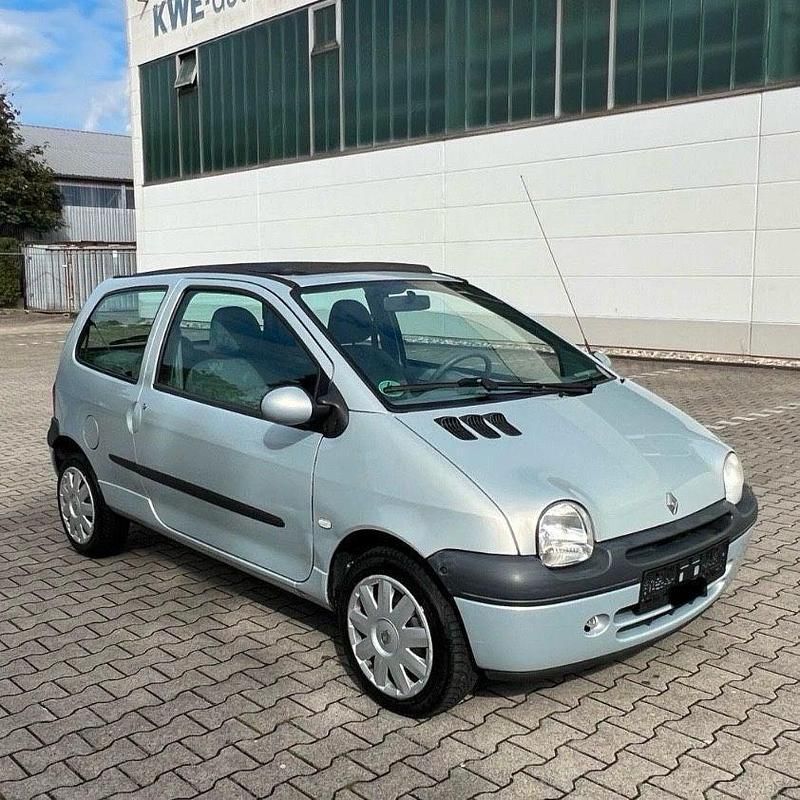 Grau Gebraucht 2007 Renault Twingo Kleinwagen | 2.650 € (Teuer) - Bild 1/4
