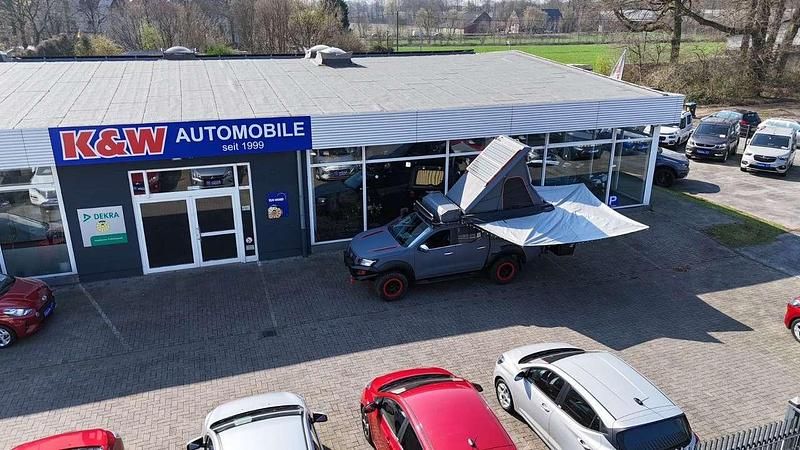 Gebraucht Nissan Navara 190 PS (139 kW) 2018 Grau Pickup