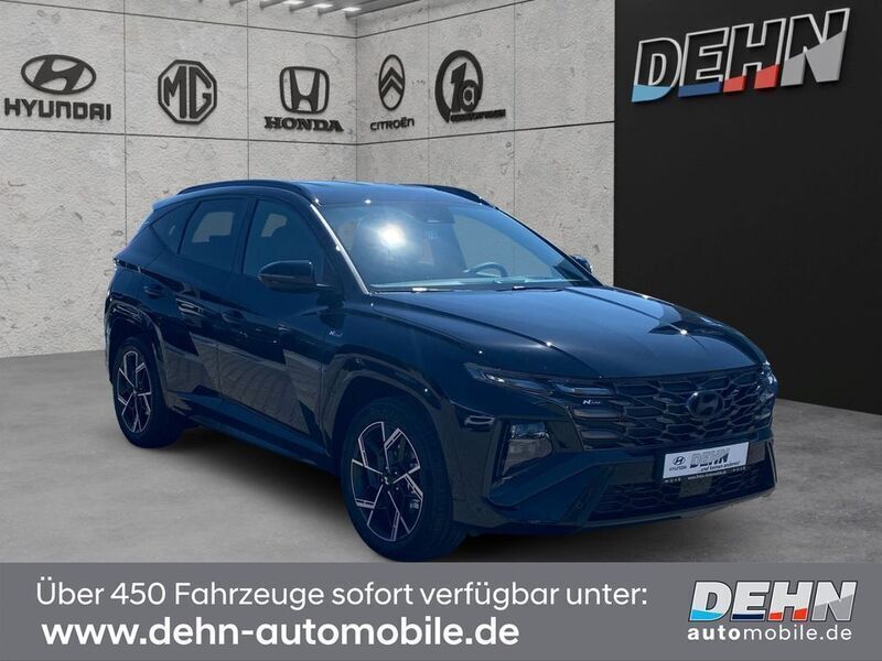 Schwarz Neu 2025 Hyundai Tucson N Line SUV | 47.970 € (Teuer) - Bild 1/4