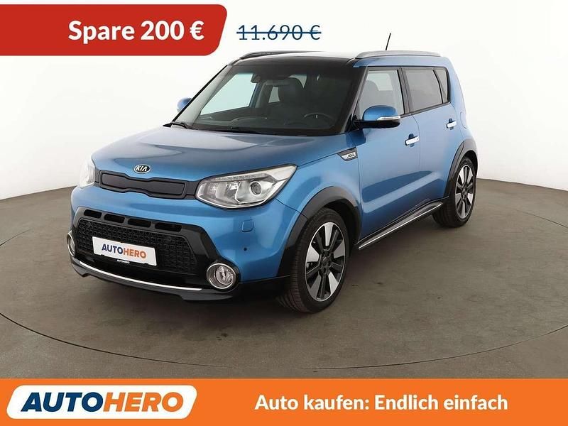 Gebraucht Kia Soul 136 PS (100 kW) 2016 Blau SUV