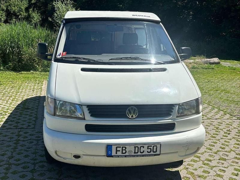 Weiß Gebraucht 1996 VW T4 California Van | 12.999 € (Fairer Preis) - Bild 1/4