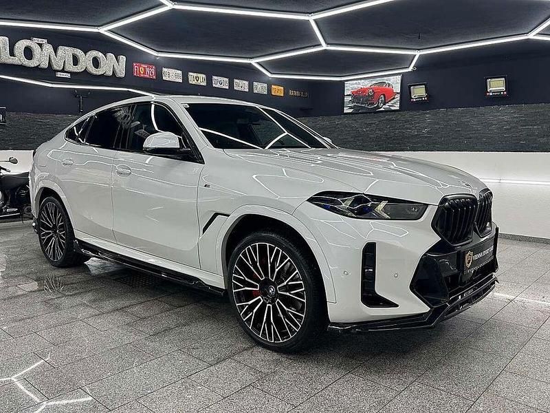 Gebraucht BMW X6 M Sport 381 PS (280 kW) 2023 Weiß SUV