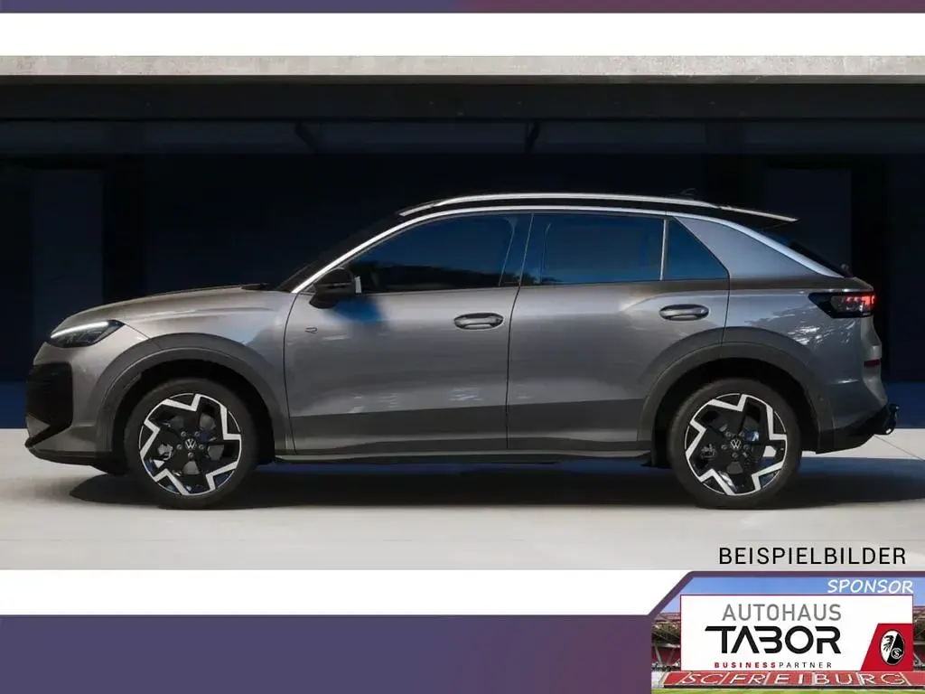 Neu VW T-Roc R-line 150 PS (110 kW) 2026 Grau SUV