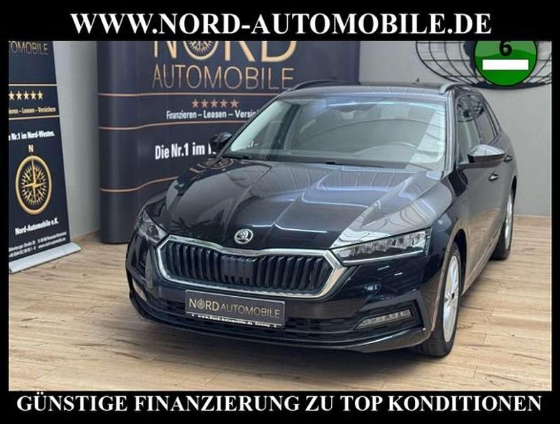 Schwarz Gebraucht 2022 Skoda Octavia Ambition Kombi | 21.900 € (Guter Preis) - Bild 1/3