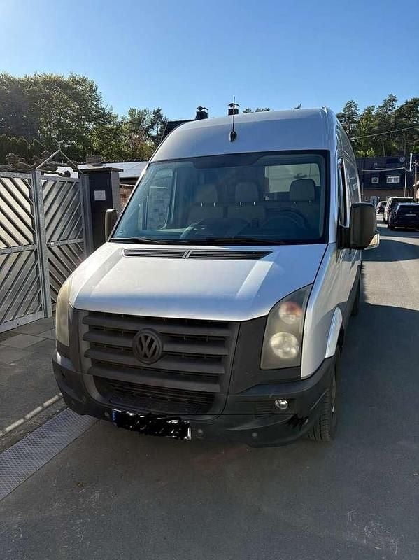 Gebraucht VW Crafter 136 PS (100 kW) 2009 Silber Van