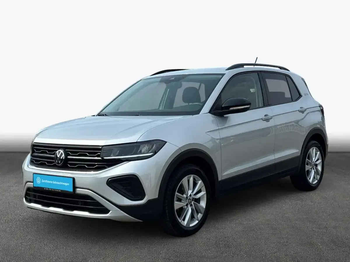 Gebraucht VW T-Cross Goal 95 PS (69 kW) 2025 Reflexsilber metallic SUV