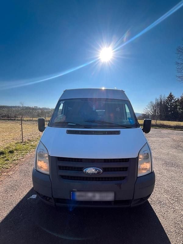 Gebraucht Ford Transit 85 PS (62 kW) 2010 Weiß Van / Kleinbus