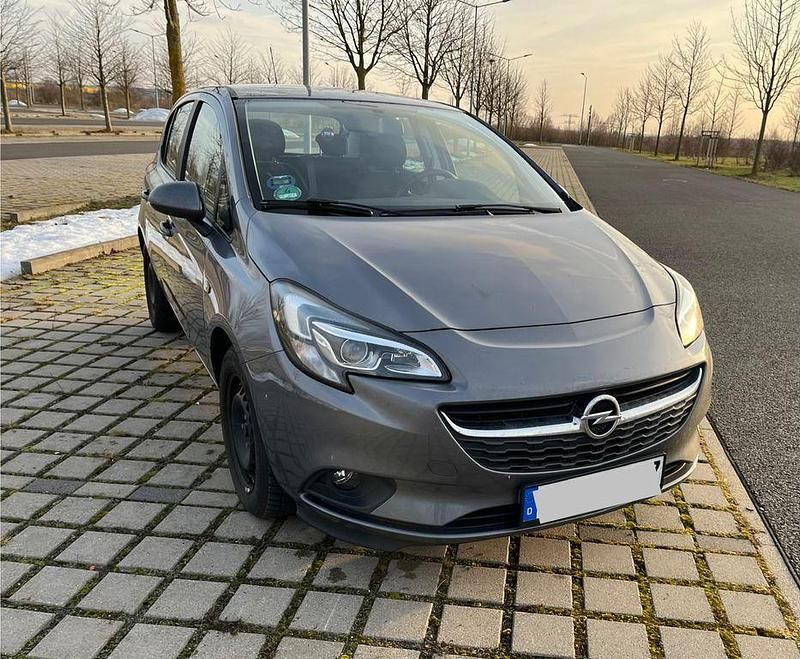 Gebraucht Opel Corsa 90 PS (66 kW) 2016 Grau Limousine