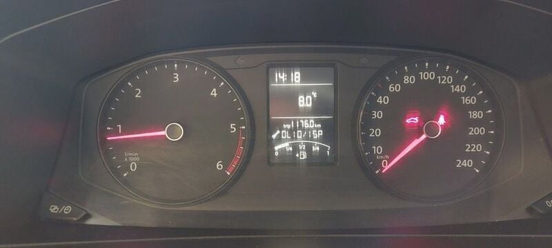 Gebraucht VW T6.1 Trendline 150 PS (110 kW) 2019 Candyweiã? Van