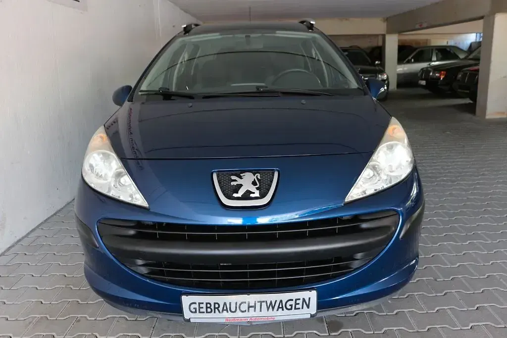 Gebraucht Peugeot 207 Tendance 95 PS (69 kW) 2007 Blau Kombi