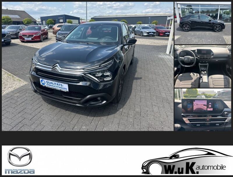 Schwarz Gebraucht 2023 Citroën C4 PureTech Limousine | 17.890 € (Fairer Preis) - Bild 1/4