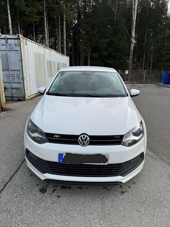 Gebraucht VW Polo Comfortline 90 PS (66 kW) 2012 Weiß Kleinwagen
