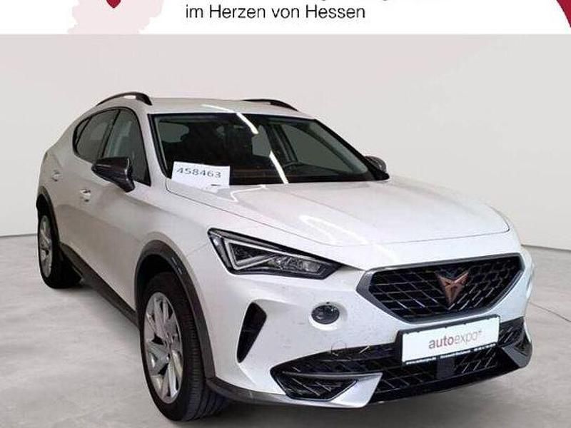 Weiß Gebraucht 2022 Cupra Formentor SUV | 20.490 € (Guter Preis) - Bild 1/4