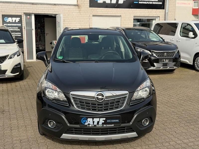 Second-hand Opel Mokka Edition 136 CP (100 kW) 2015 Negru SUV