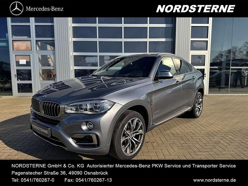 Gebraucht BMW X6 258 PS (189 kW) 2015 Spacegrau SUV