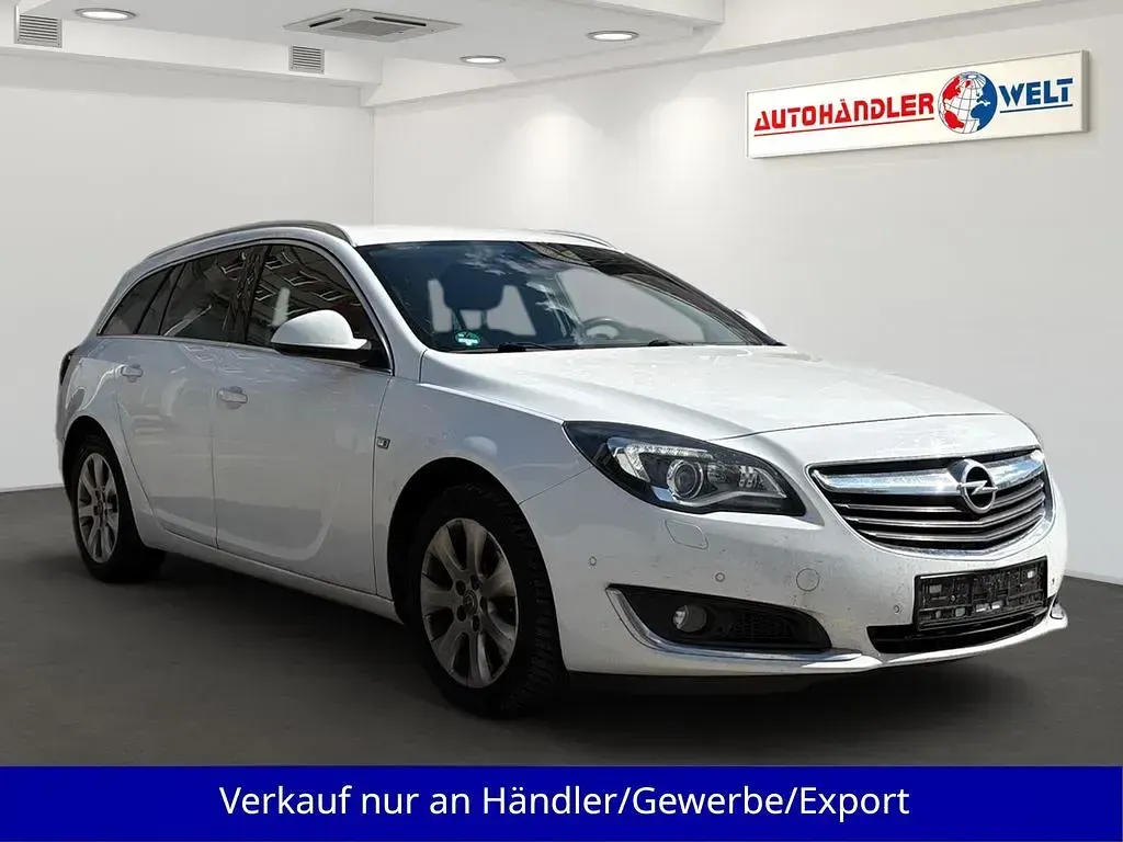 Gebraucht Opel Insignia 136 PS (100 kW) 2016 Weiß Kombi