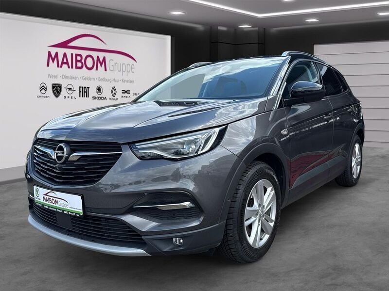 Grau Gebraucht 2021 Opel Grandland X Ultimate SUV | 20.990 € (Guter Preis) - Bild 1/4
