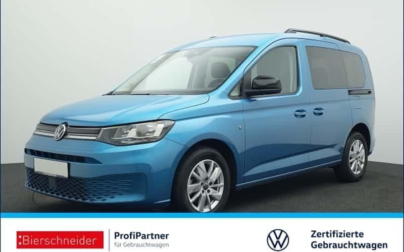 Blau Gebraucht 2024 VW Caddy Life Van / Kleinbus | 35.950 € (Fairer Preis) - Bild 1/4
