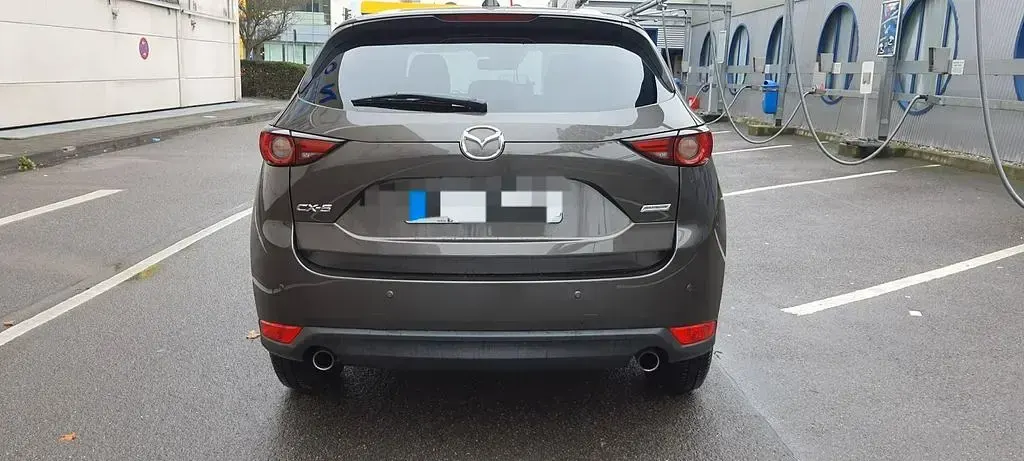 Gebraucht Mazda CX-5 165 PS (121 kW) 2018 Braun SUV