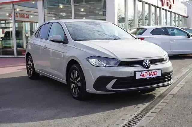 Gebraucht VW Polo Move 80 PS (58 kW) 2024 Grau Kleinwagen