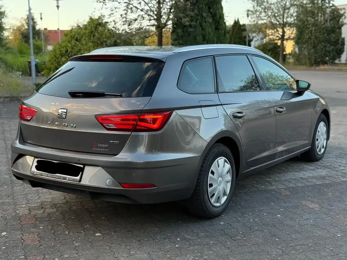 Gebraucht Seat Leon XCELLENCE 120 PS (88 kW) 2017 Grau Kombi