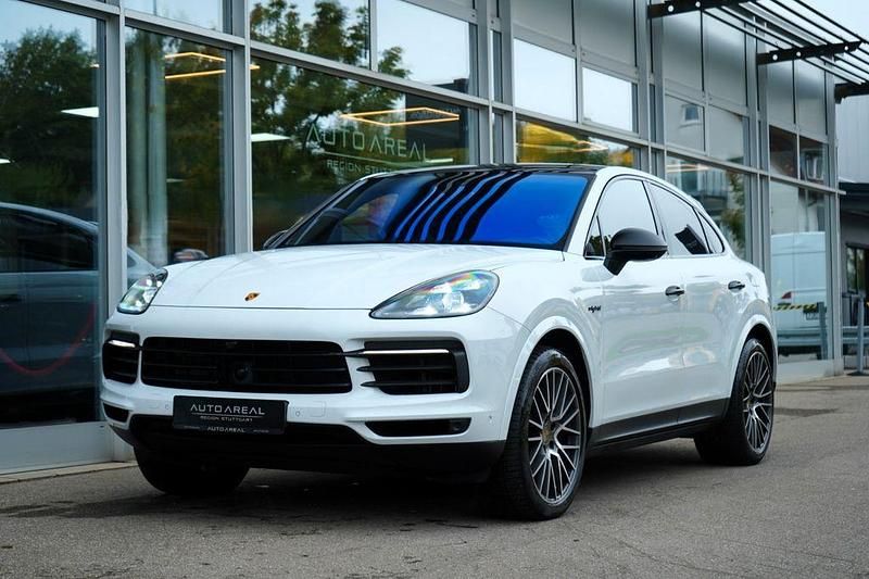 Weiß Gebraucht 2021 Porsche Cayenne Chrono SUV | 52.990 € - Bild 1/4