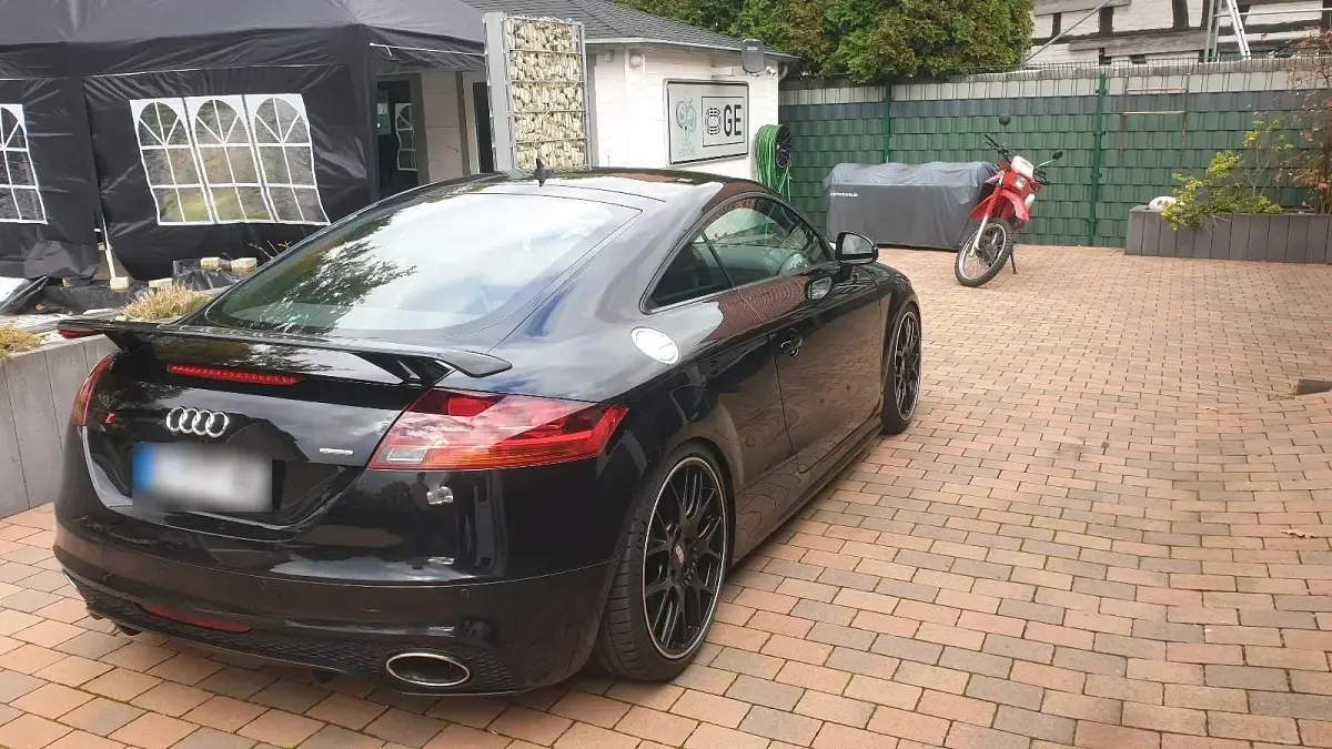 Usata Audi TT 916 CV (673 kW) 2007 Nero Coupé