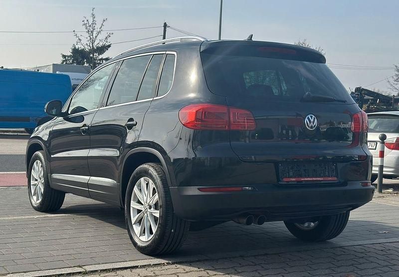 Gebraucht VW Tiguan 140 PS (102 kW) 2012 Schwarz SUV