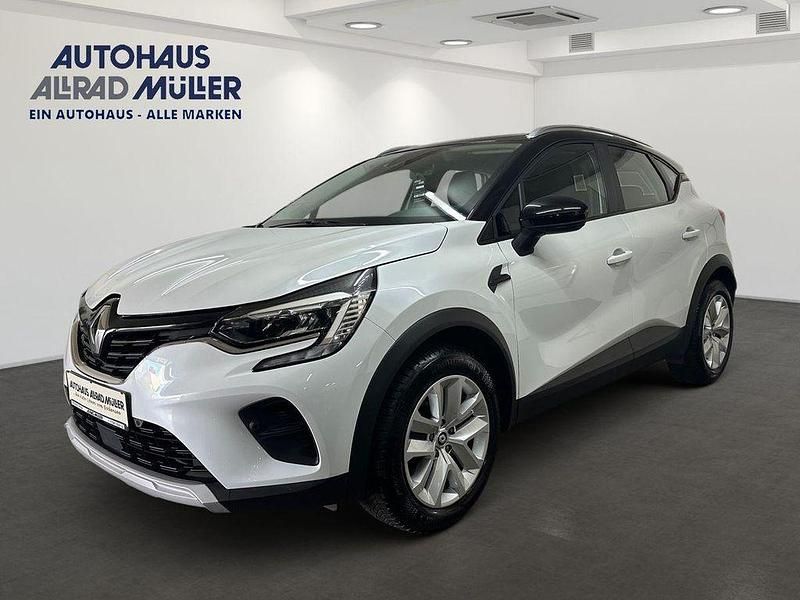 Second-hand Renault Captur Evolution 140 CP (102 kW) 2022 Alb SUV