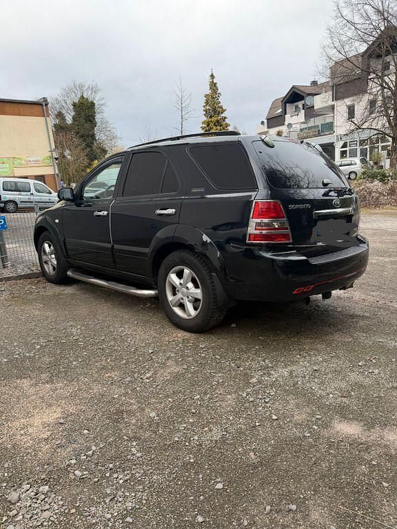 Gebraucht Kia Sorento EX 170 PS (125 kW) 2006 Schwarz SUV