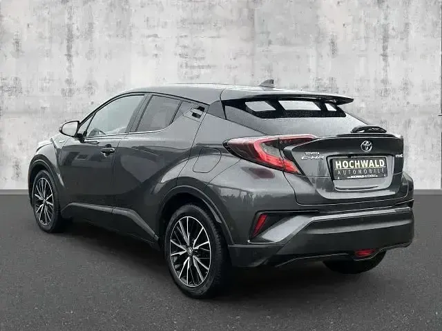 Gebraucht Toyota C-HR Lounge 98 PS (72 kW) 2019 Grau SUV