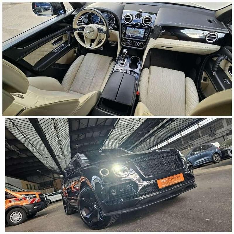 Gebraucht Bentley Bentayga 608 PS (447 kW) 2016 Schwarz SUV