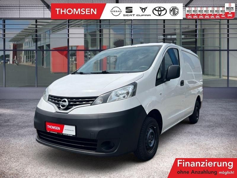 Gebraucht Nissan NV200 Comfort 90 PS (66 kW) 2018 Weiß Van / Kleinbus