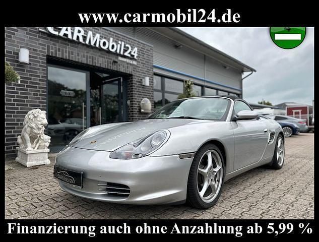 Artiksilber (metallic) Gebraucht 2004 Porsche Boxster Sport Cabrio | 20.700 € (Etwas zu teuer) - Bild 1/4