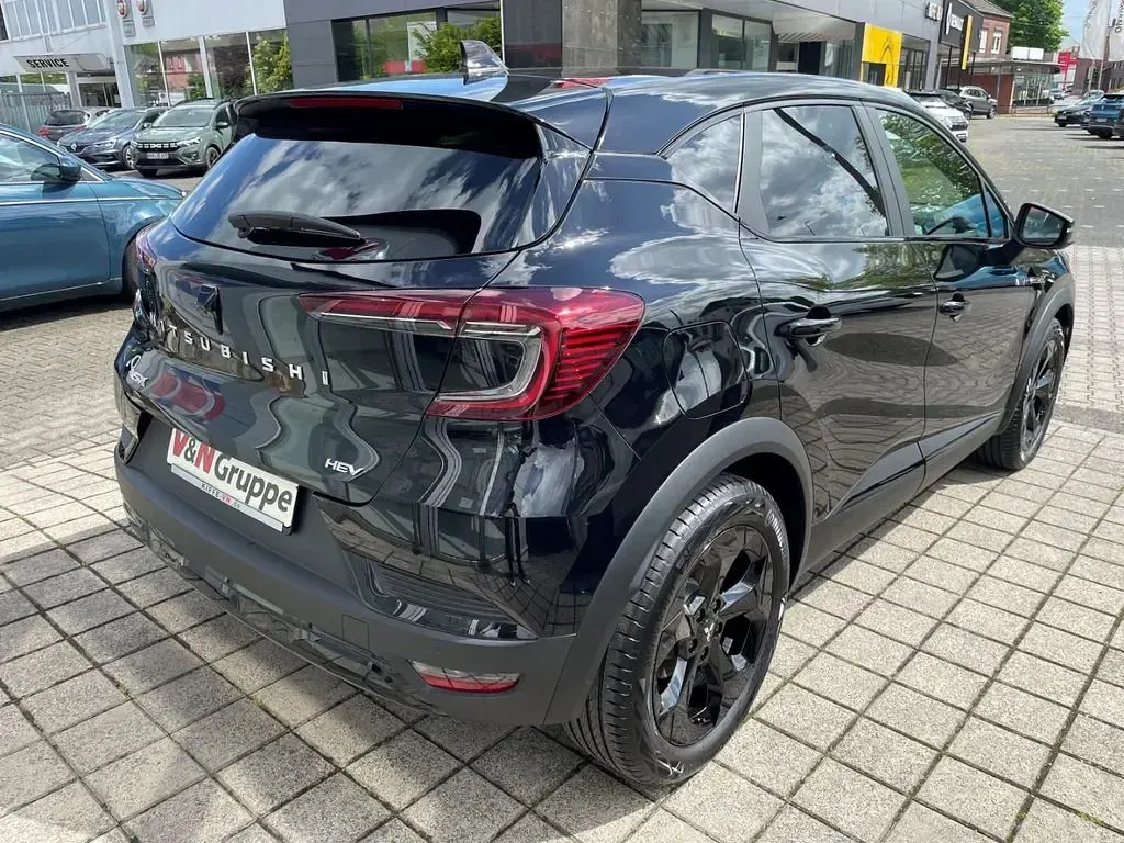 Neu Mitsubishi ASX Diamant Edition 158 PS (116 kW) 2026 Onyxschwarz SUV