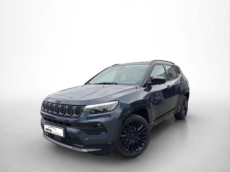 Gebraucht Jeep Compass 131 PS (96 kW) 2023 Blau SUV