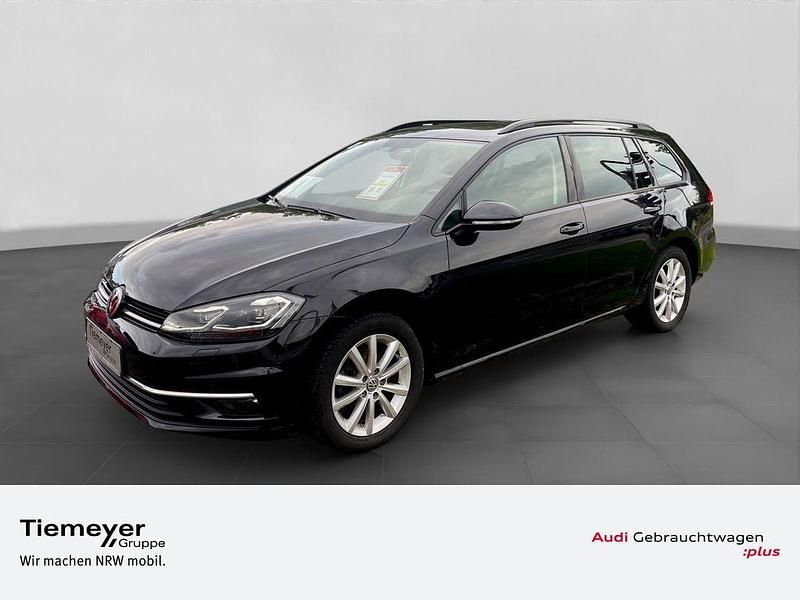 Schwarz Gebraucht 2019 VW Golf VII Comfortline Kombi | 18.460 € (Fairer Preis) - Bild 1/4