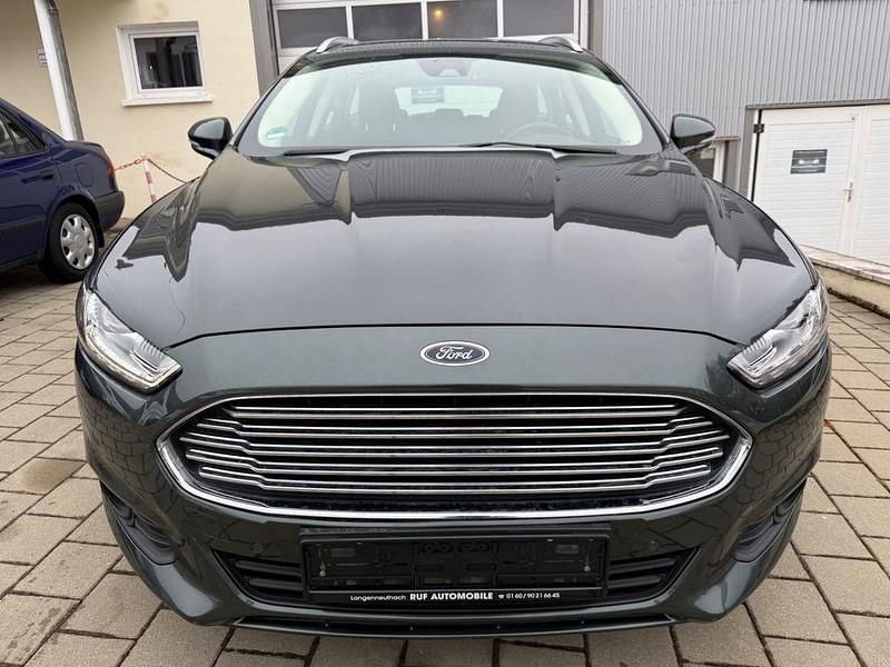 Gebraucht Ford Mondeo Business Edition 150 PS (110 kW) 2018 Grün Limousine