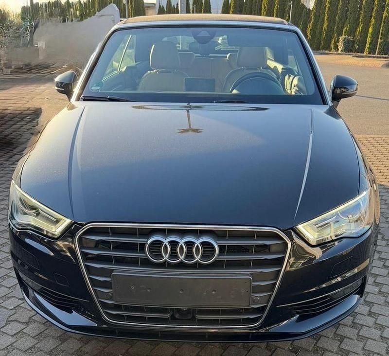 Gebraucht Audi A3 Cabriolet Ambiente 179 PS (131 kW) 2014 Schwarz Cabrio