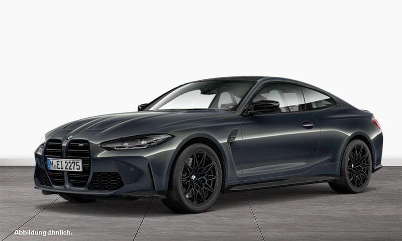 Bmw individual dravitgrau Gebraucht 2021 BMW M4 Competition Edition Coupé | 61.900 € (Superpreis) - Bild 1/3